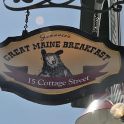 Best Vegetarian Restaurants Near Bar Harbor Me 04609 Yelp Jeannie S Great Maine Breakfast
