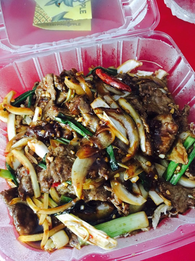 Mongolian Beef Yelp Photo Of Lotus Asian Kitchen Lounge Seattle Wa United States Mongolian