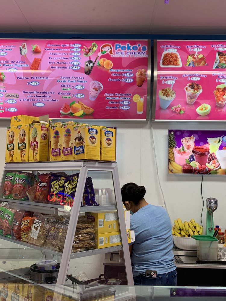 Pekes Ice Cream Paleteria & Neveria