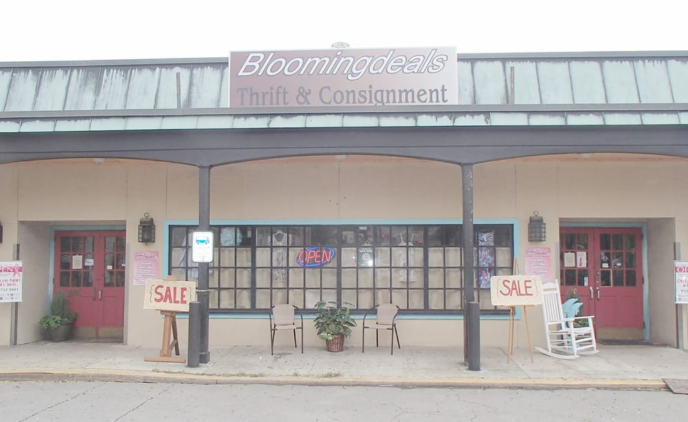 Bloomingdeals CLOSED Thrift Stores 230 W Bay St, Savannah, GA