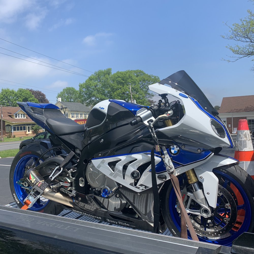 MAD Transpo NYC / Motorcycle Towing & Transportation