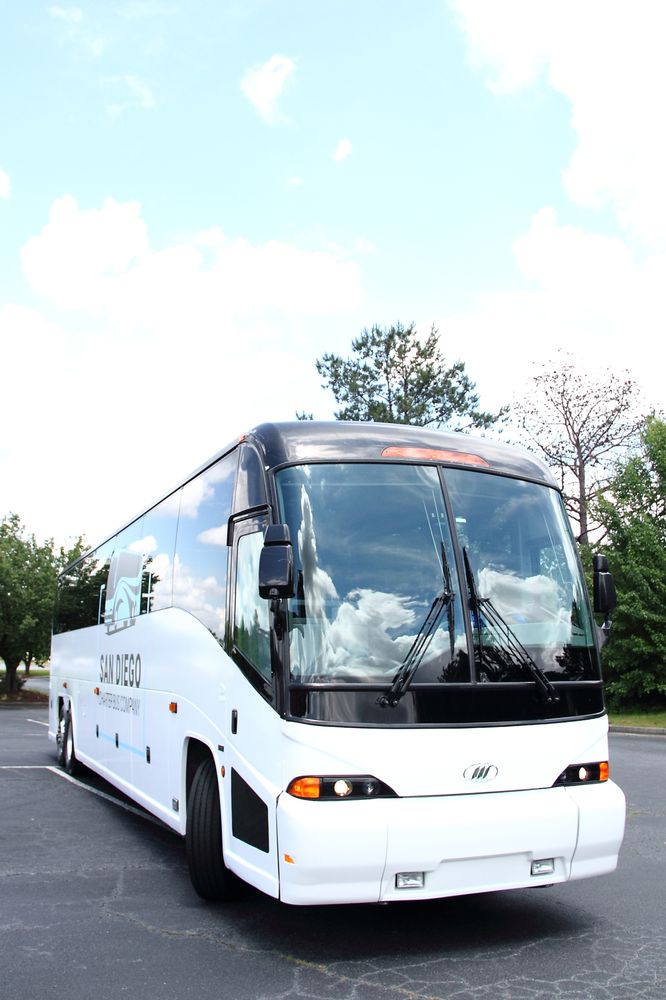 San Diego Charter Bus Company