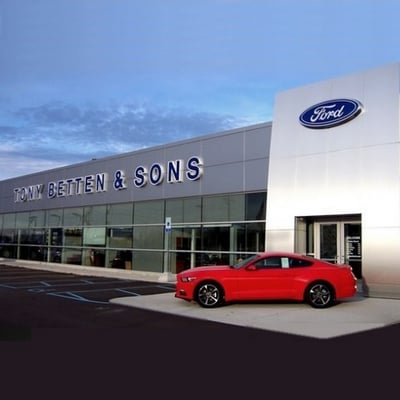 Tony Betten Sons Ford 3839 Plainfield Ave Ne Grand Rapids Mi Auto Reviews