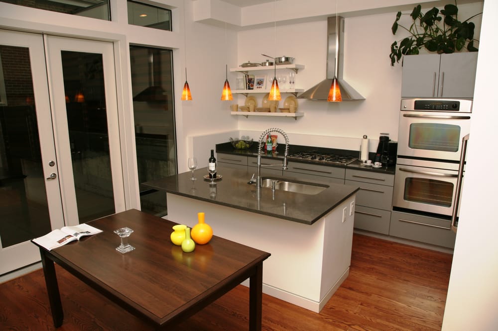 gray quartz countertop Yelp