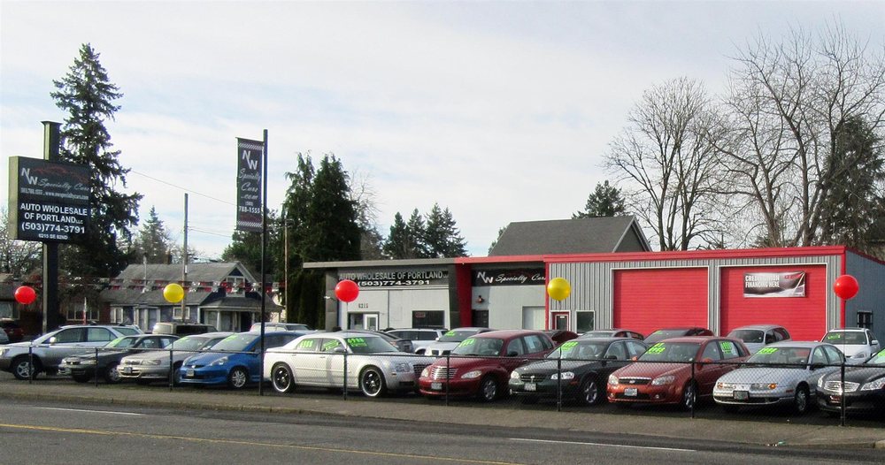 Nw Specialty Cars Car Dealers 6135 SE 82nd Ave, Mt. Scott Arleta