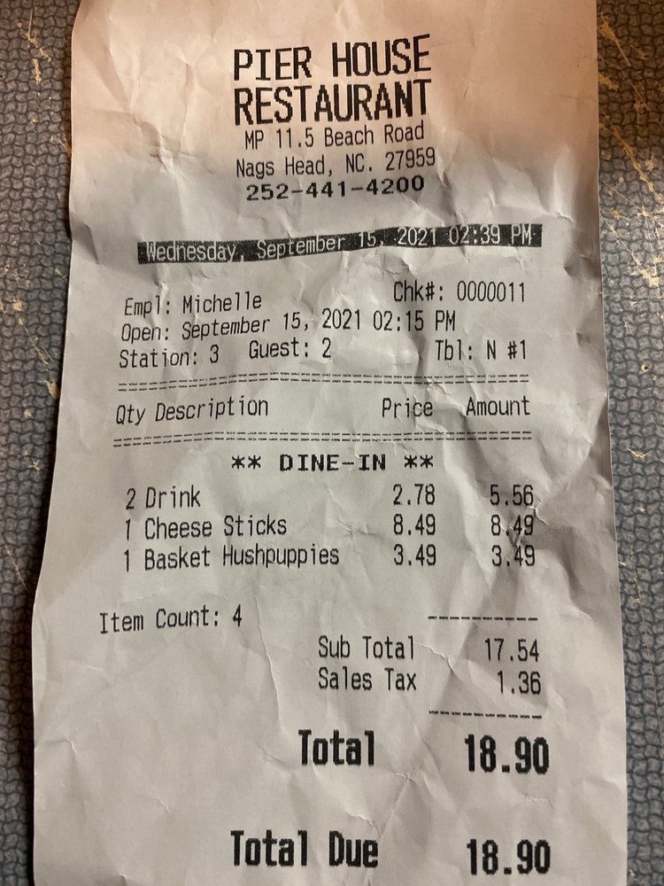 Pier House Restaurant