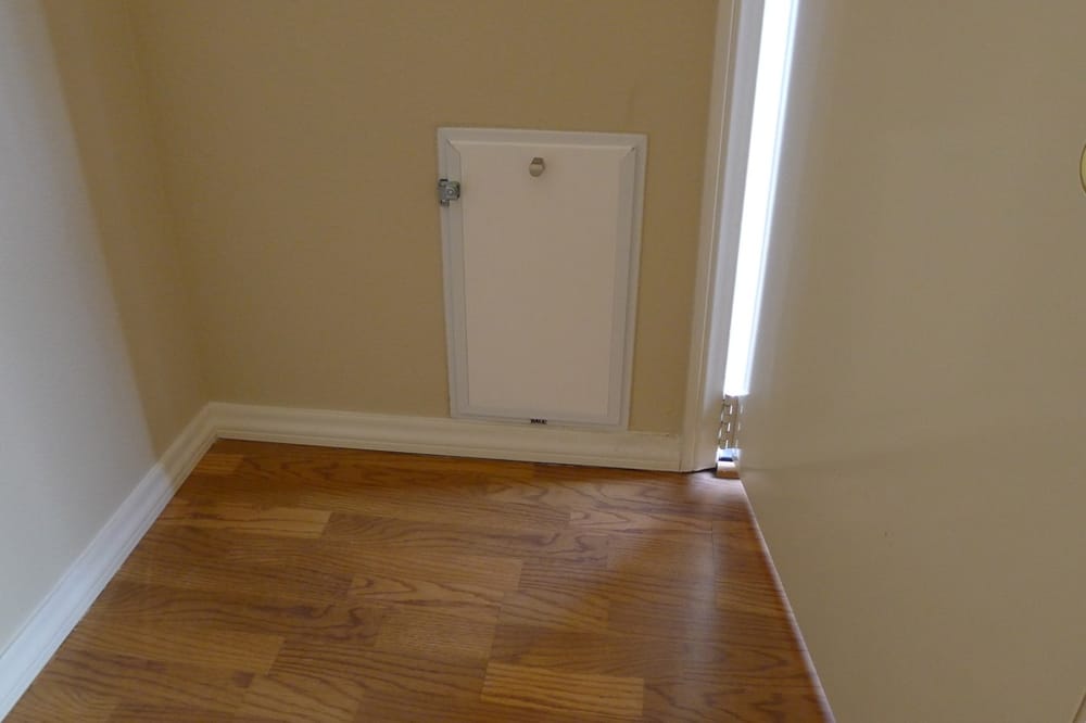 Hale Pet Door Fully Installed With A Self Locking Security Cover