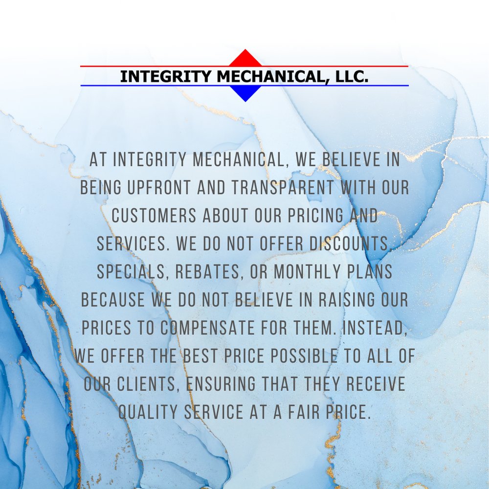 image of business Integrity Mechanical LLC