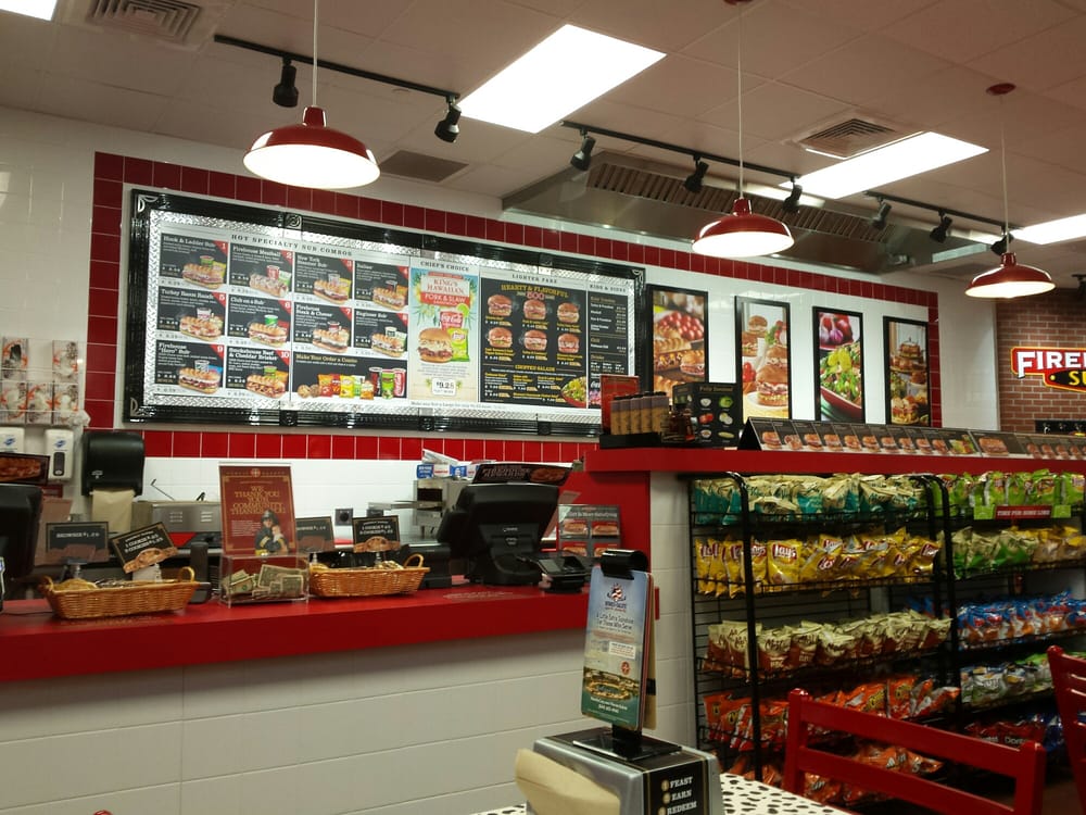 Firehouse Subs 10 Reviews Fast Food 8390 Tamarack Village