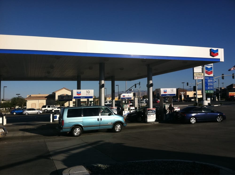 Chevron Mall Car Wash Car Wash 12150 Mall Blvd, Victorville, CA