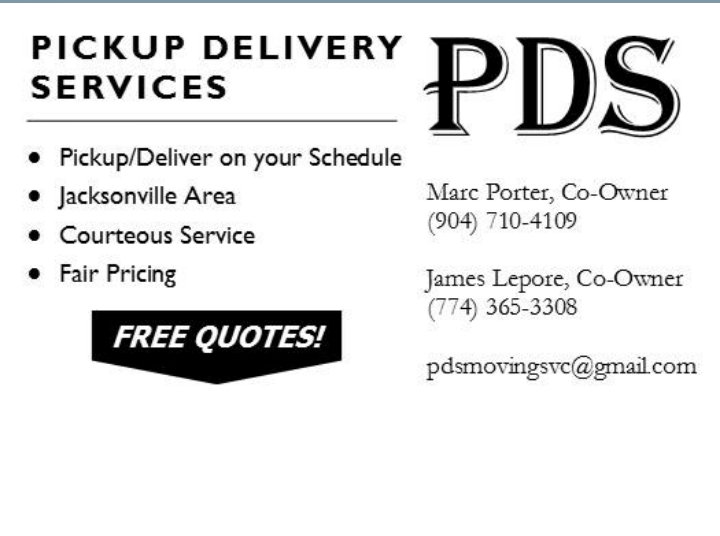 Pickup & Delivery Service
