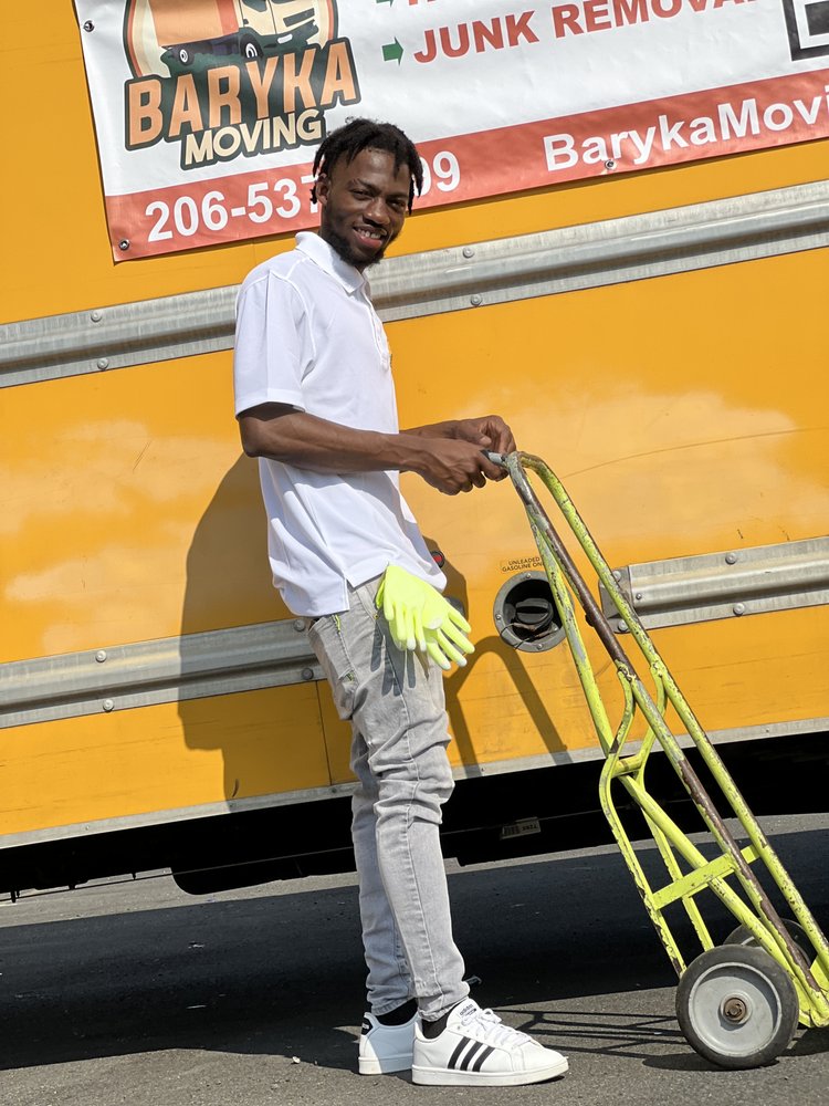 Baryka Moving & Delivery