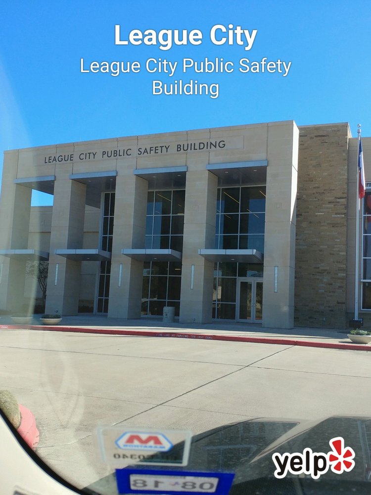 League City Public Safety Building Police Departments 555 W Walker