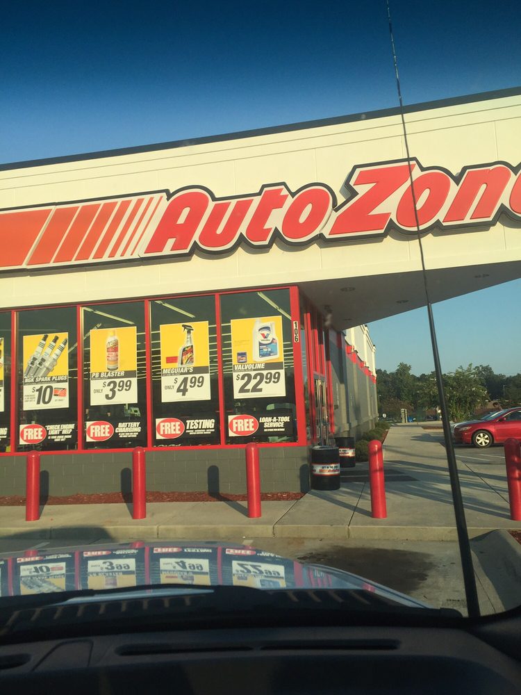 Autozone Auto Parts Supplies 106 S Hwy 52 Moncks Corner Sc Autozone