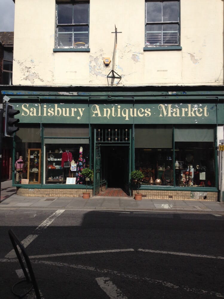 Salisbury Antiques Centre Antiques 94 Wilton Road, Salisbury
