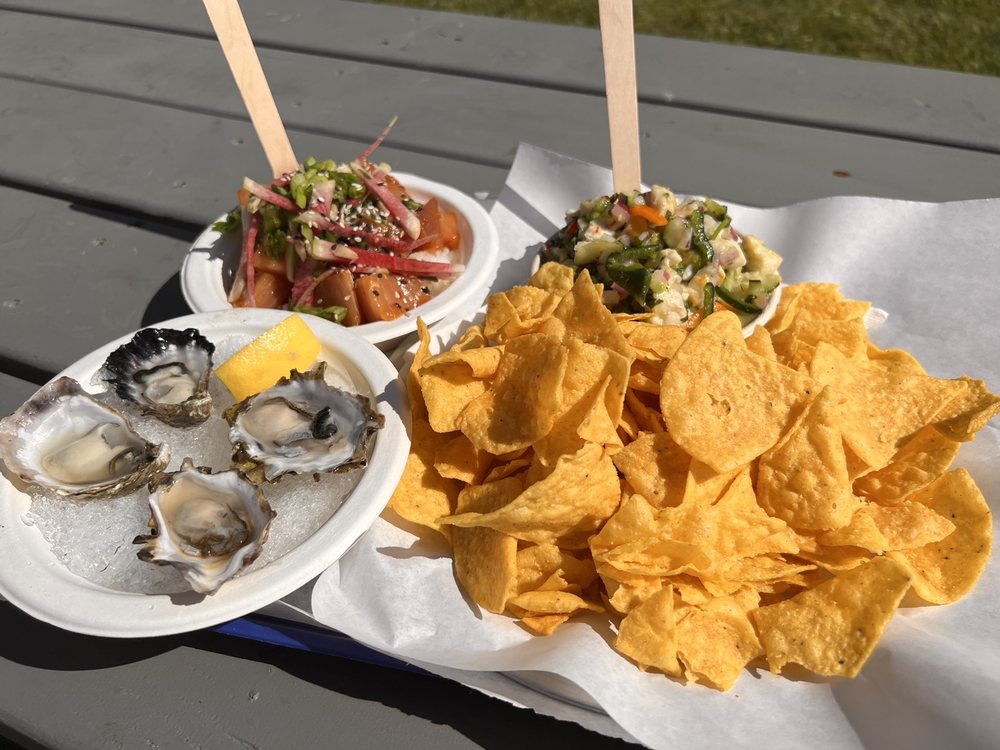 The Tidal Boar Foods: Shuck Truck