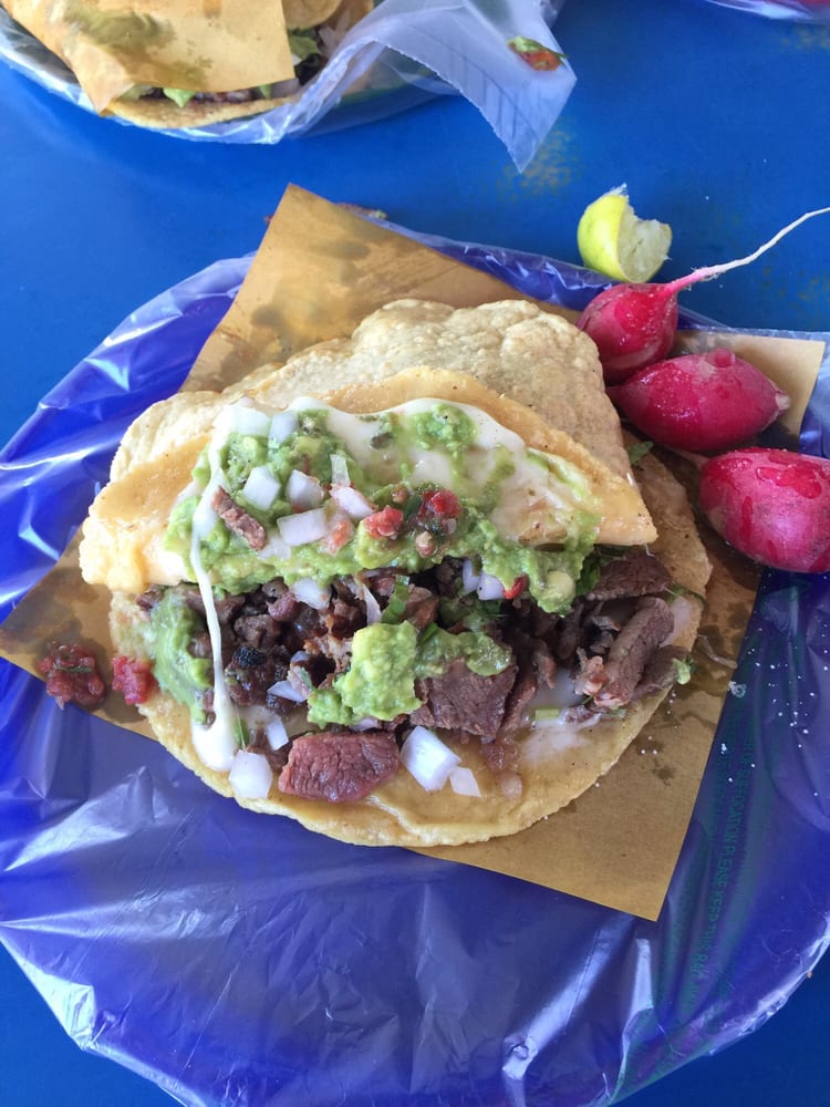 Tacos De Carne Asada Con Tortilla De Harina Noticias de Carne