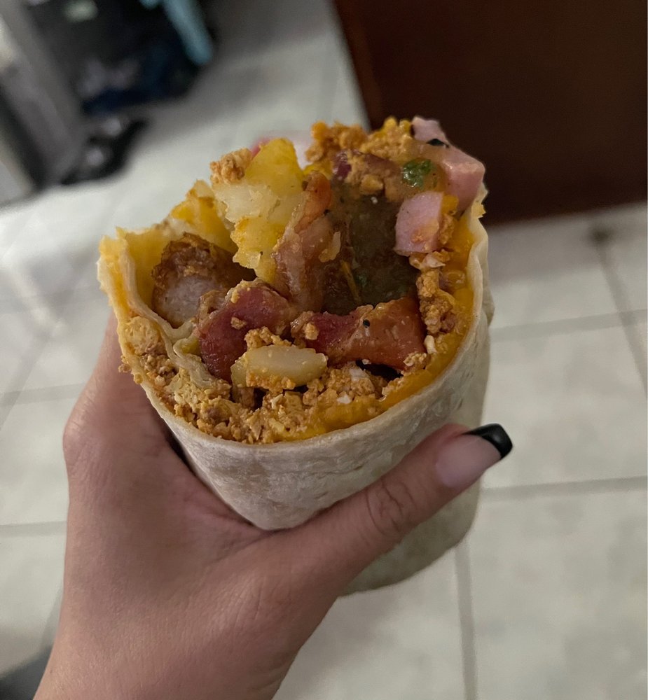 Egghead Burritos Egghead Burritos