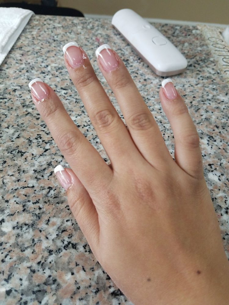 Hard Gel Overlay On Natural Nails Yelp Photo Of Cly Nails Monterey Ca United States Hard Gel Overlay On