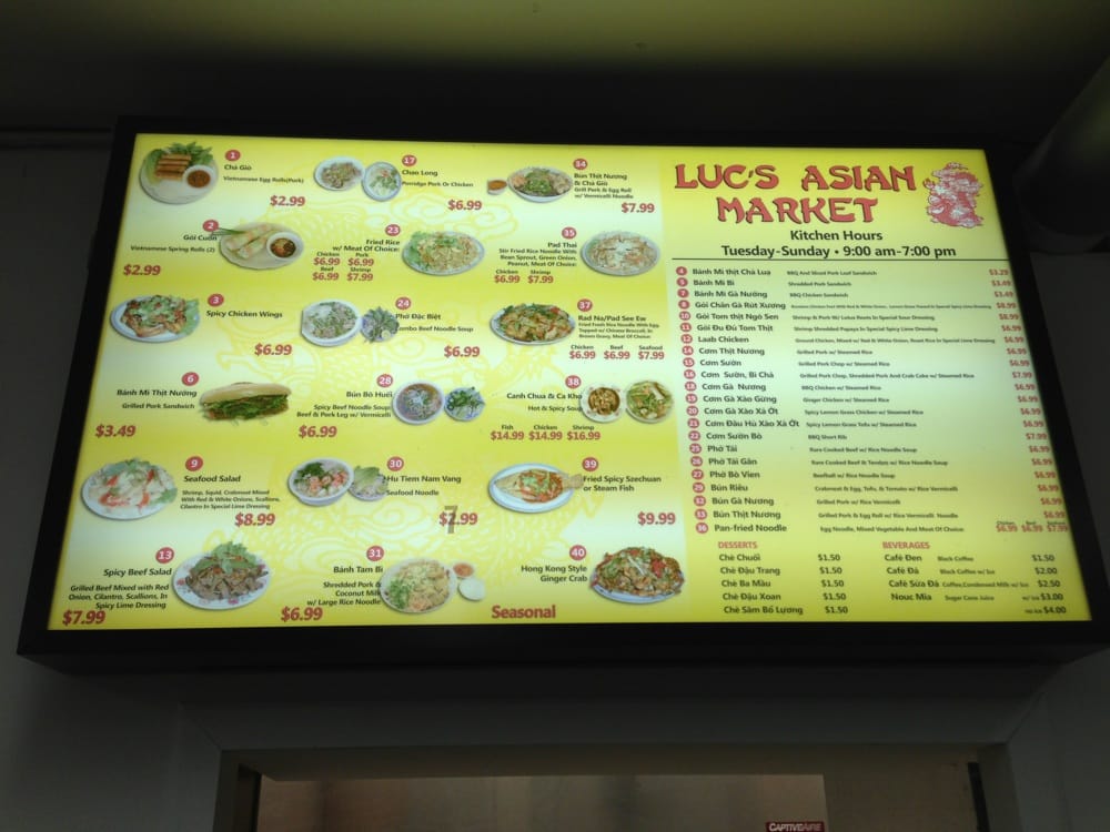 Luc’s Asian Market Groceries 18 Photos & 19 Reviews International