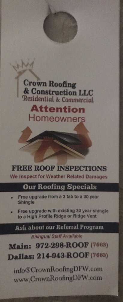 image of business Crown Roofing & Construction