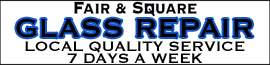 Fair & Square Glass Repair