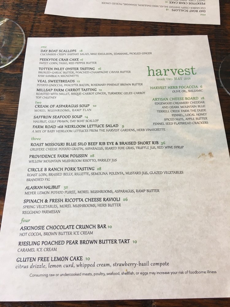 Menu for this week! (May 10th) - Yelp