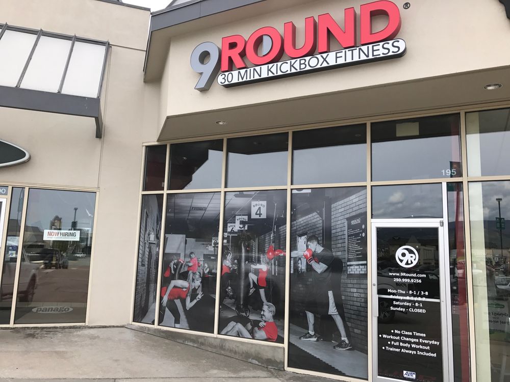 9Round Fitness Gyms 1954400 32 Street, Vernon, BC, Canada Phone