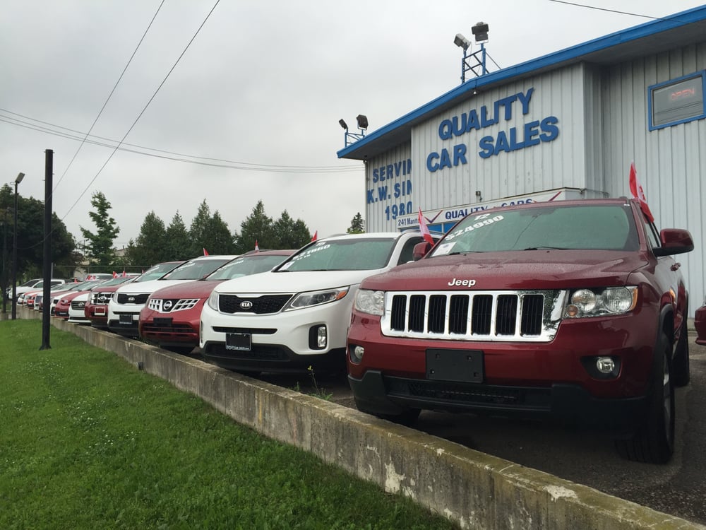 Quality Auto Sales Kitchener Quality Auto Sales Kitchener