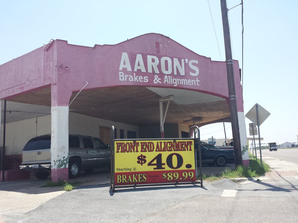 Aaron's Brakes & Alignments
