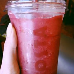 Photo of Citywest Shopping Centre - Saggart, Co. Dublin, Republic of Ireland. Red berry cooler at Costa