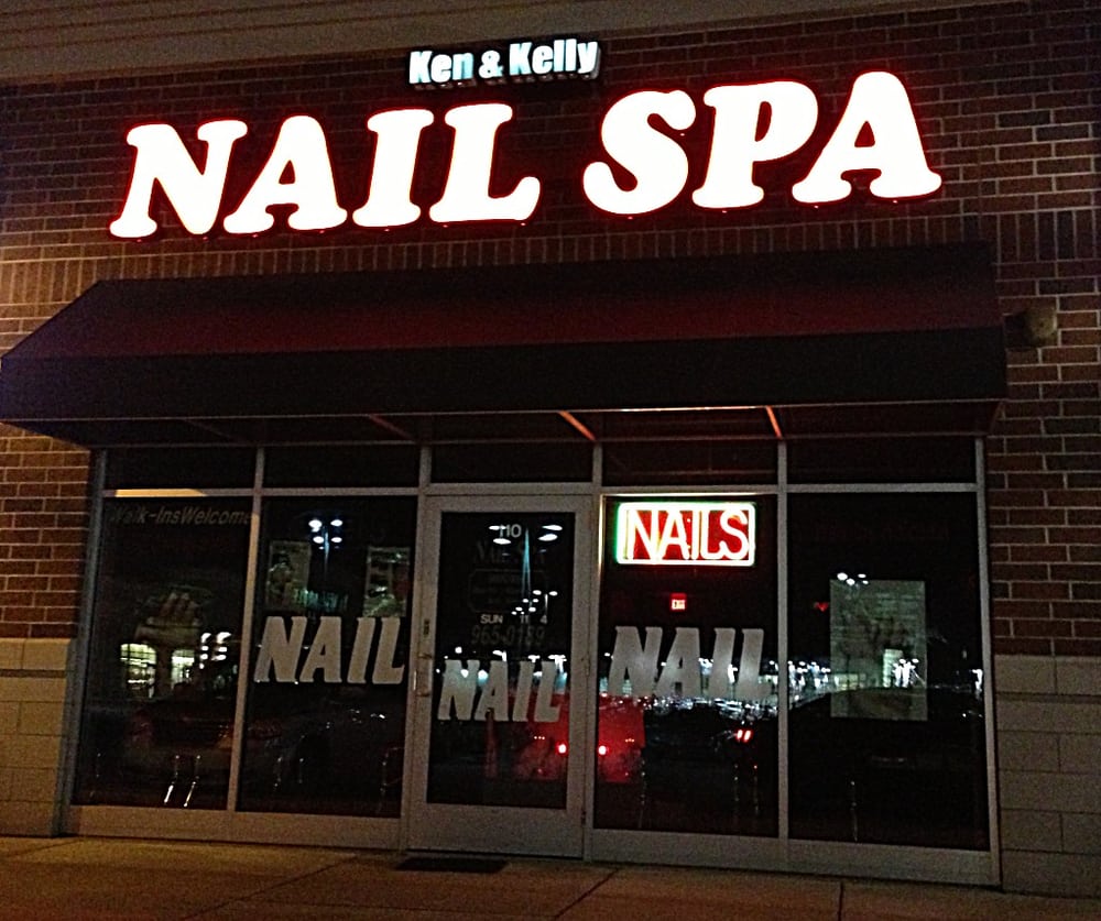 Ken & Kelly’s Nail Nail Salons 2476 S Oneida St, Green Bay, WI