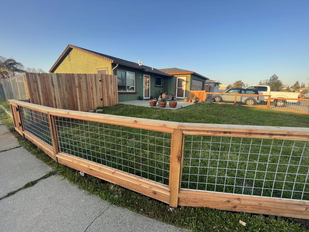 Integrity Fence and Gate