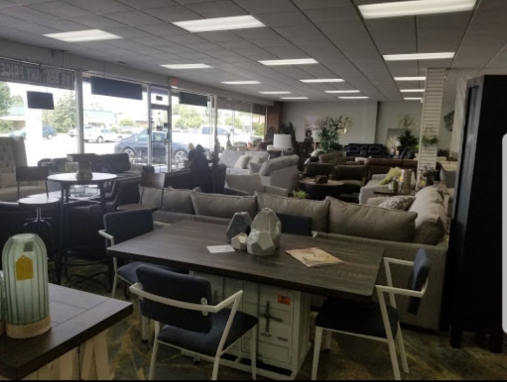 Furniture In The Pines