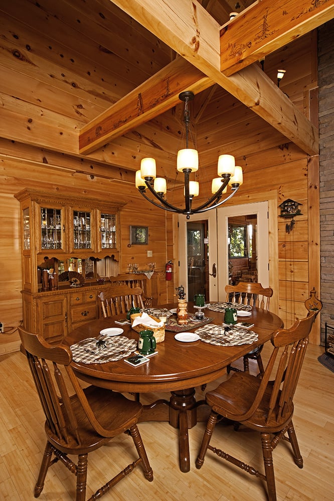 image of business Custom Timber Log Homes