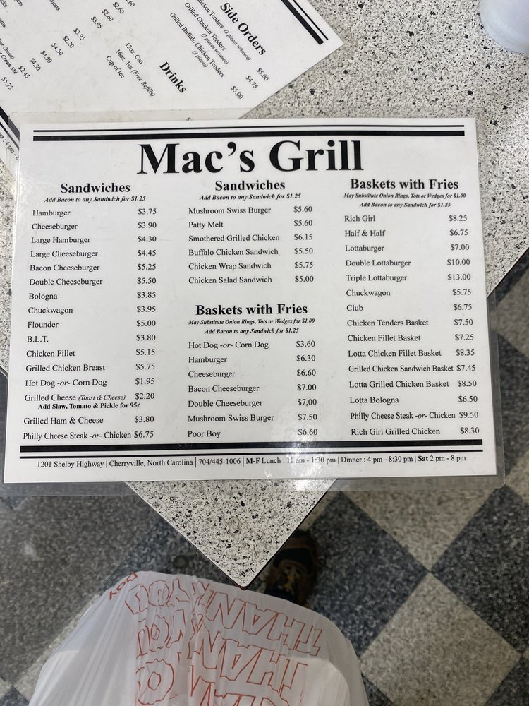 Mac's Grill