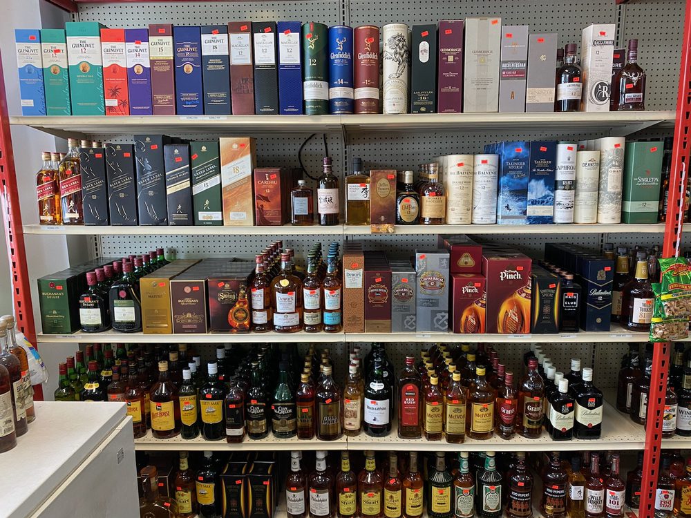 Dante's Liquors