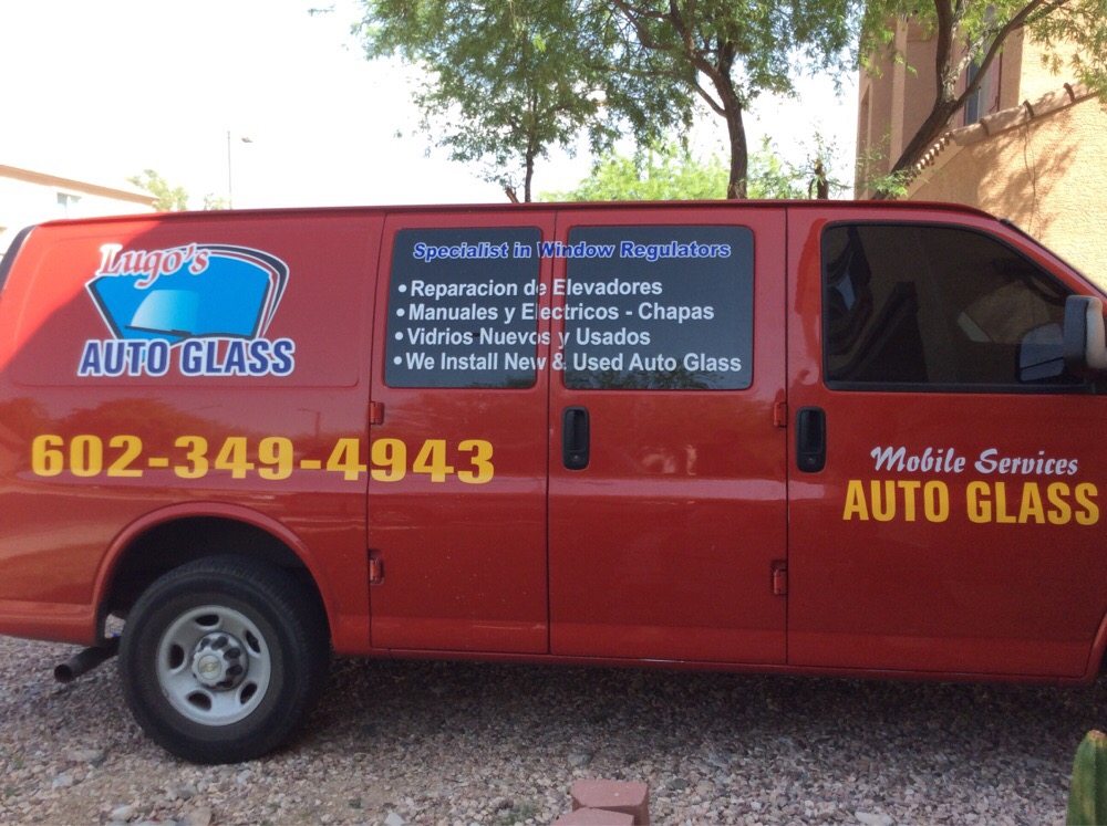 Lugo’s Auto Glass Auto Glass Services Buckeye Az, AZ Phone Number Yelp