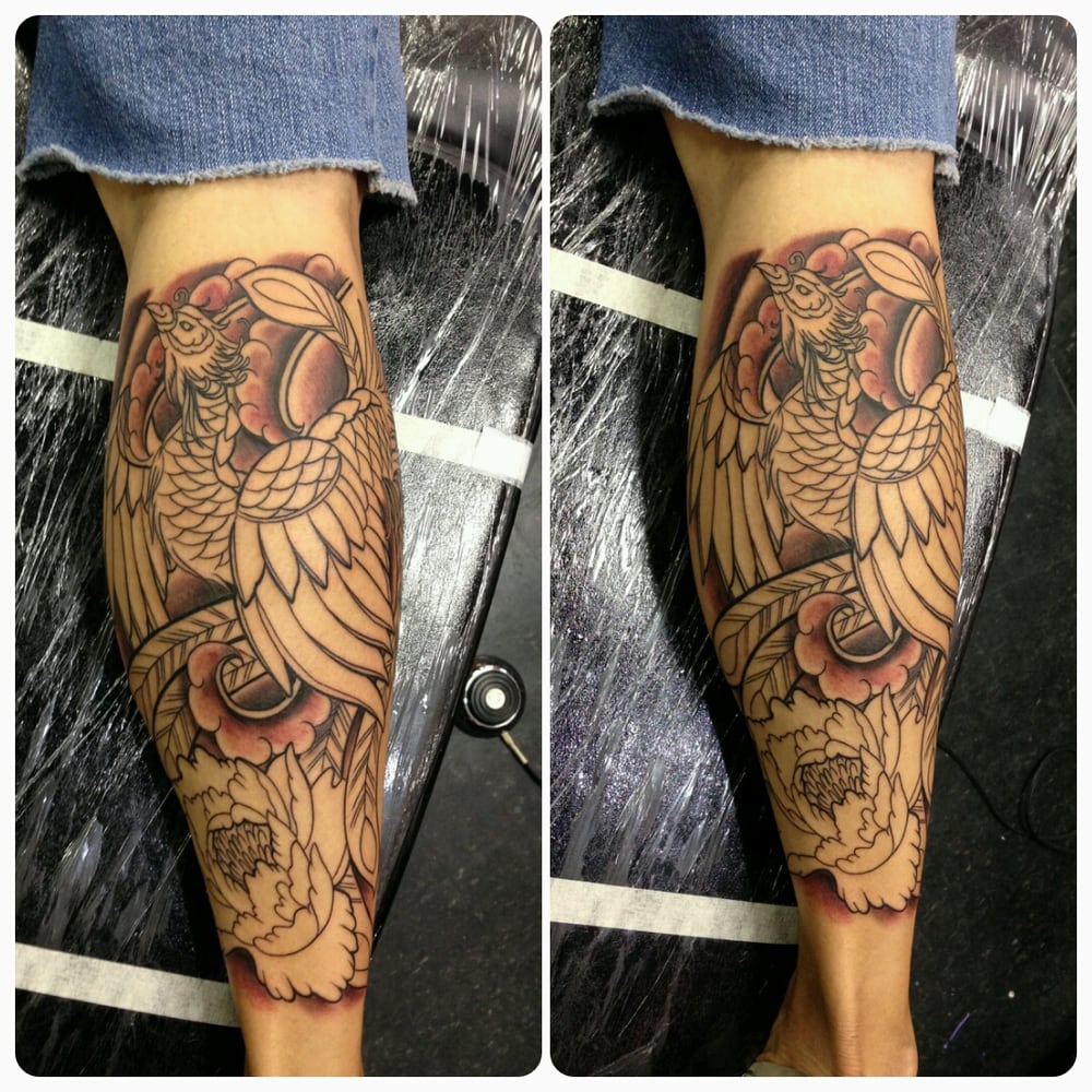phoenix rising with peony by bronson yelp phoenix rising with peony by bronson yelp