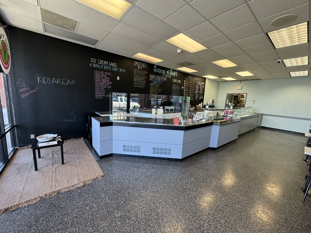 Scoop n' Swirl Homemade Ice Cream