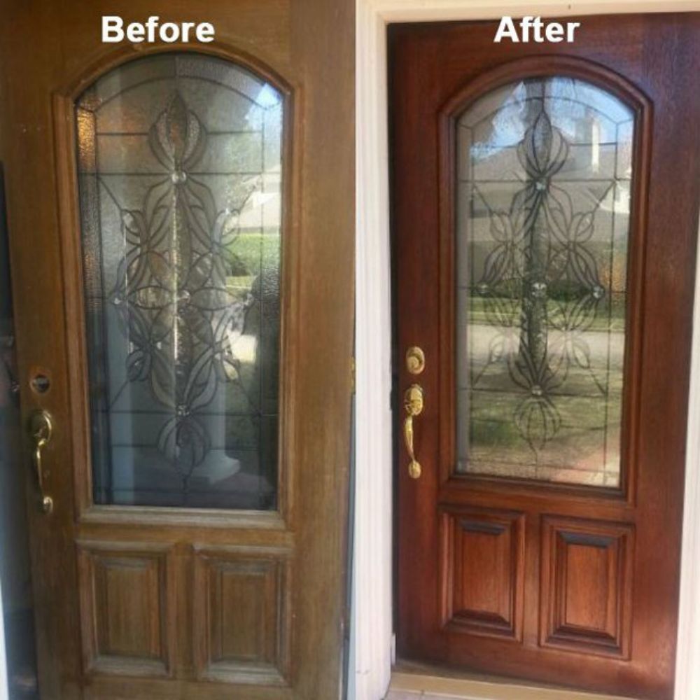 Door Pros Refinishing Services South Houston Tx Door Pros