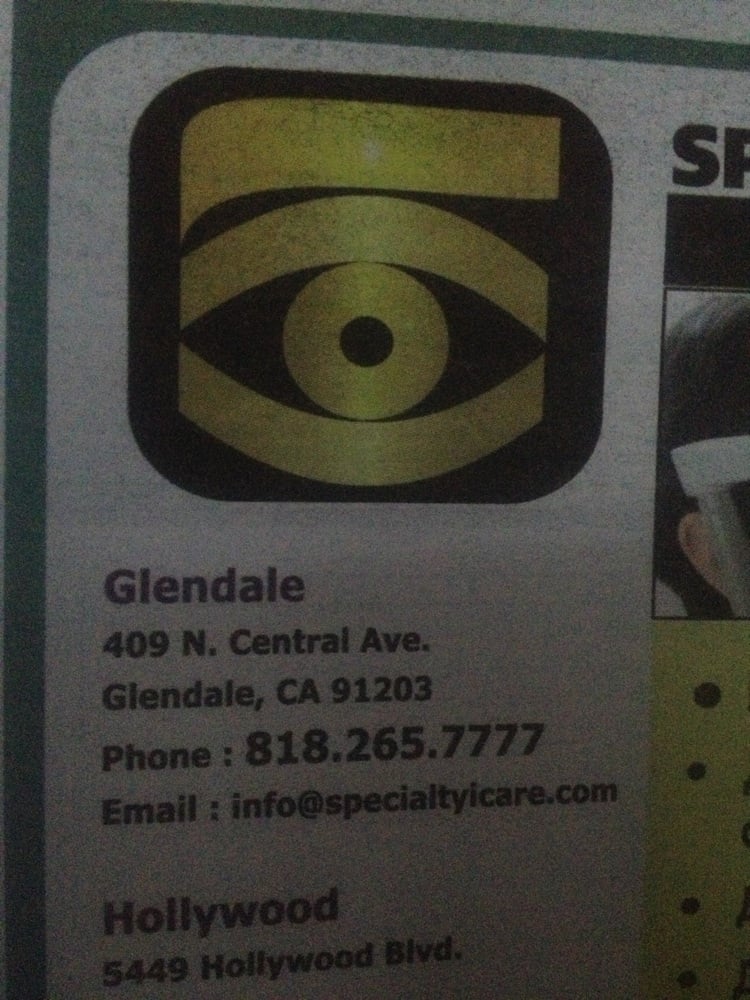Specialty Eye Care Medical Center 14 Reviews Doctors 409 N