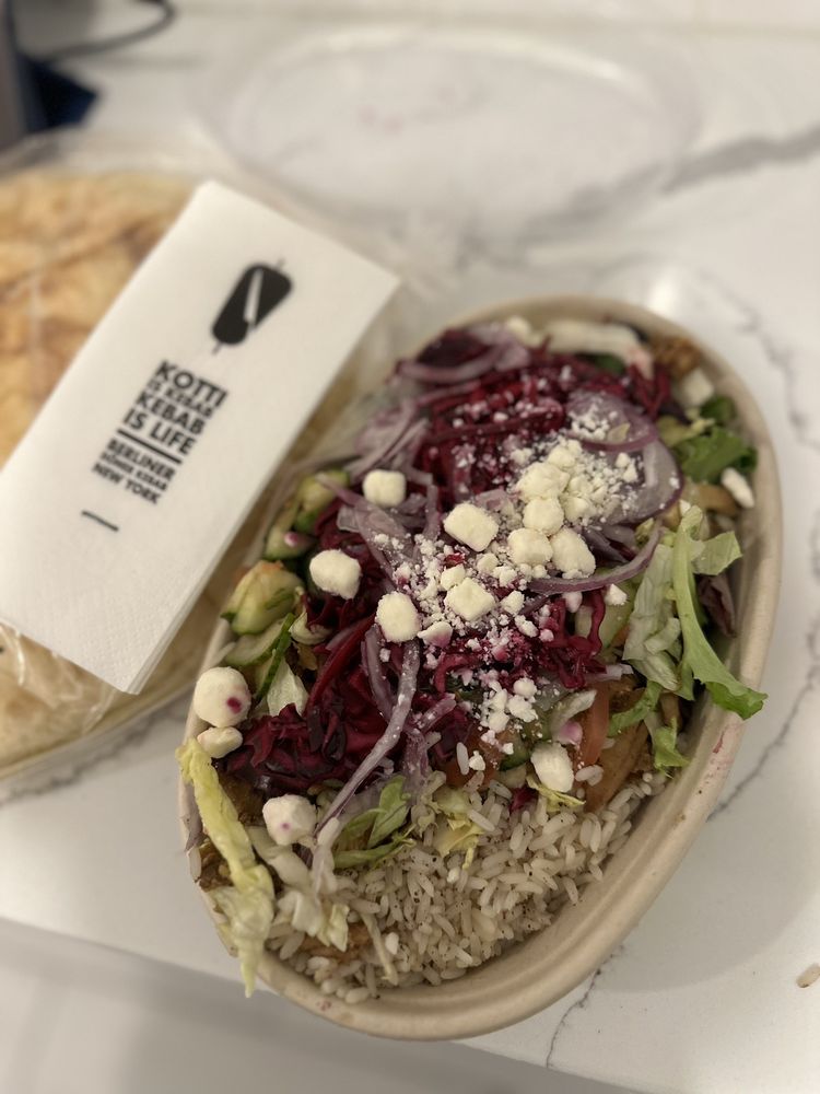 Kotti Berliner Döner Kebab