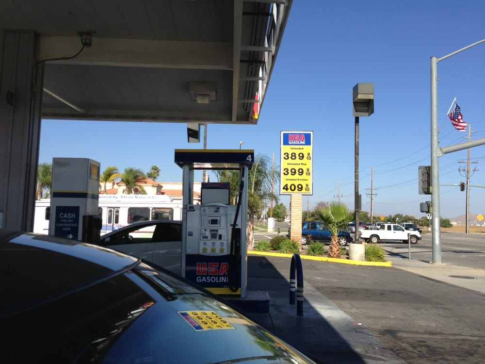 USA Gasoline Gas Stations 22990 Alessandro Blvd, Moreno Valley, CA