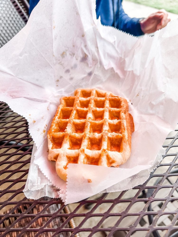 Cast Iron Waffles