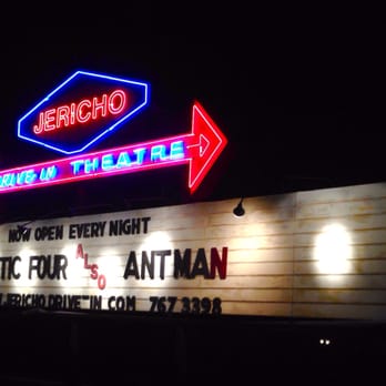 Jericho drive in theater