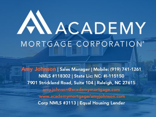 Amy Johnson - Academy Mortgage