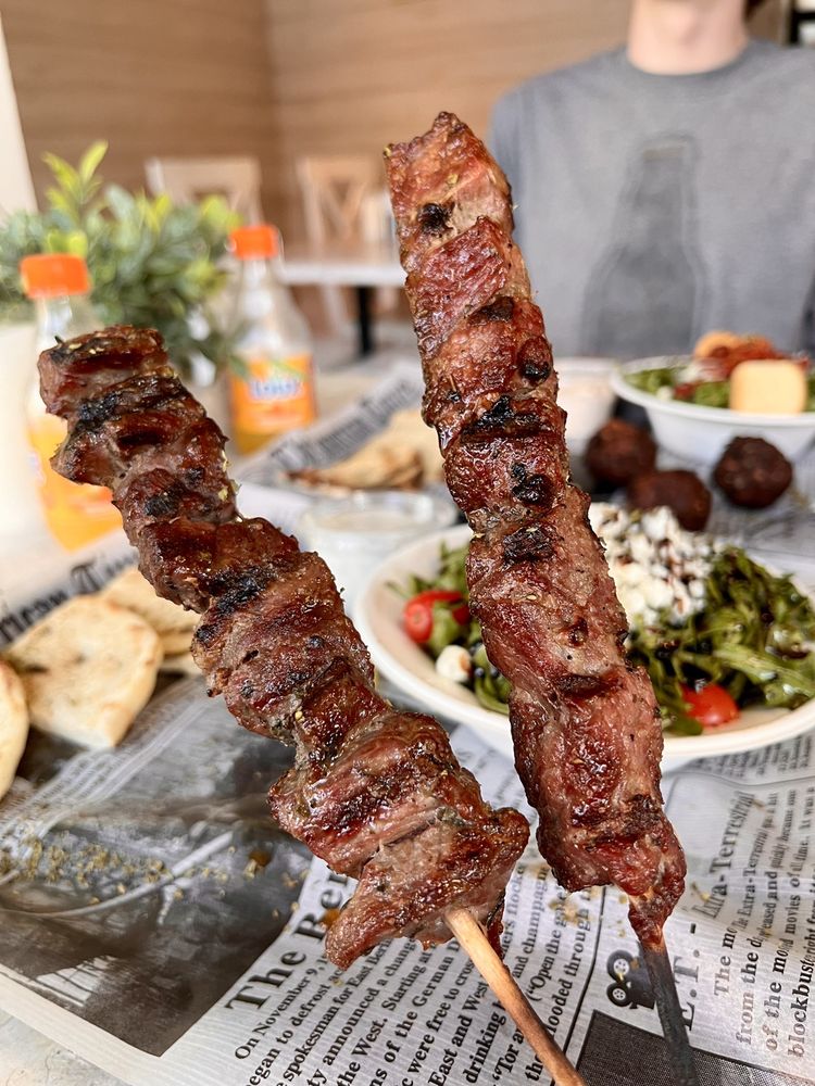 Souvlaki Greek Cuisine