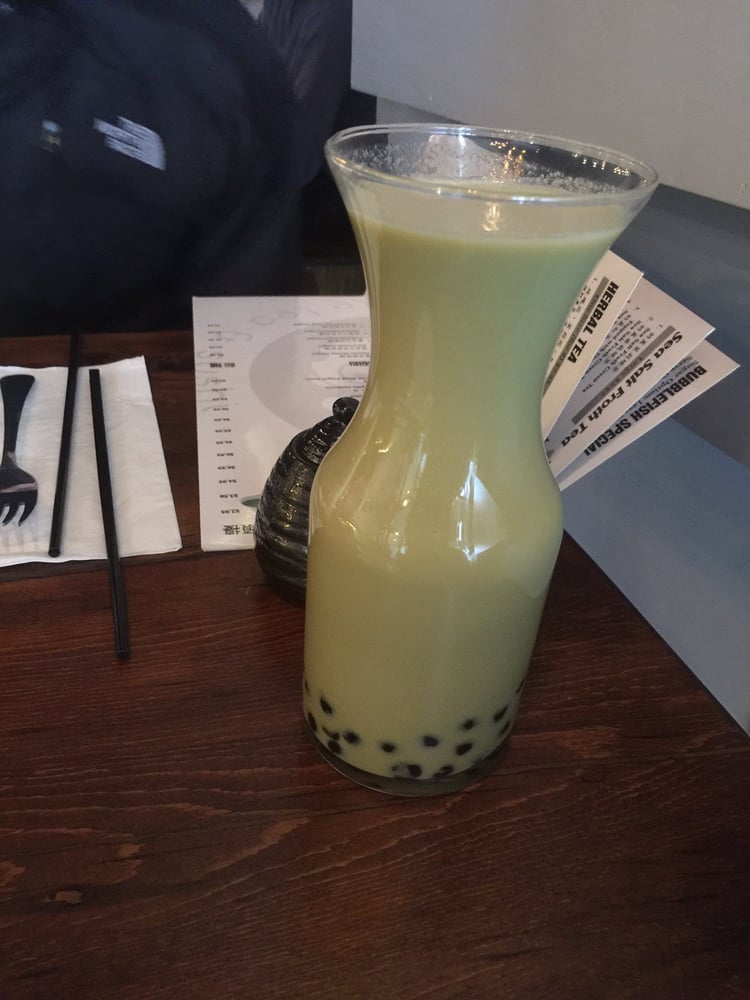 Honeydew milk tea Yelp