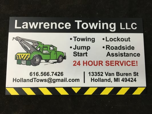 Lawrence Towing 13352 Van Buren St Holland Mi Phone Photo For Lawrence Towing